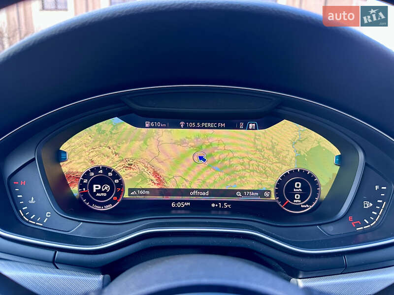 Седан Audi A4 2018 в Киеве