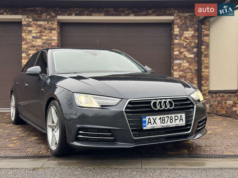 Седан Audi A4 2018 в Харькове
