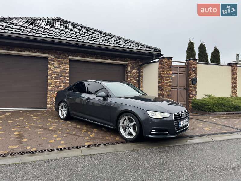 Седан Audi A4 2018 в Харькове
