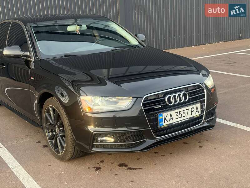 Седан Audi A4 2015 в Киеве