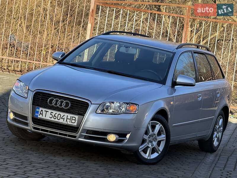 Универсал Audi A4 2006 в Дрогобыче
