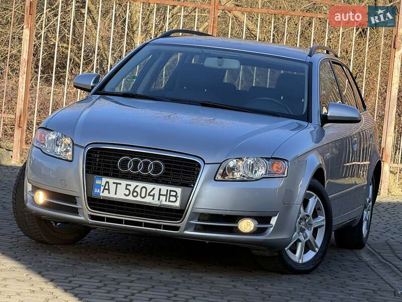 Универсал Audi A4 2006 в Дрогобыче