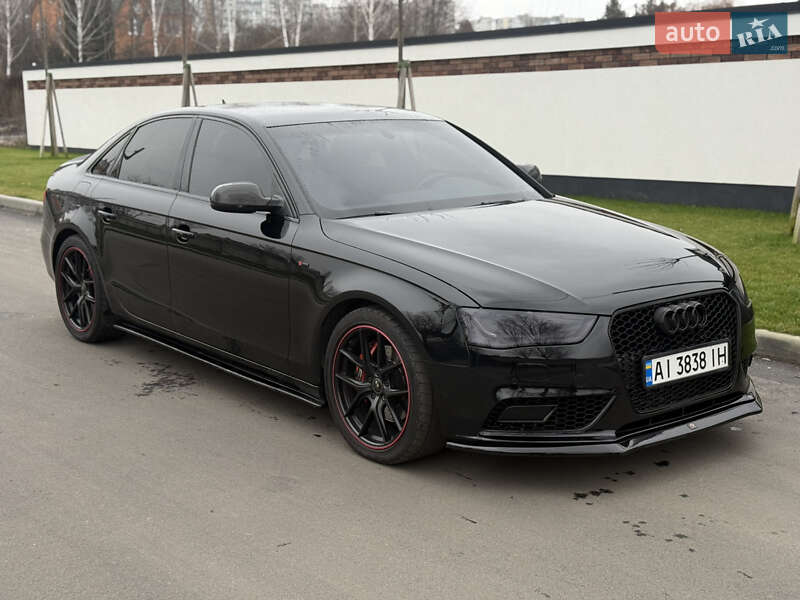 Седан Audi A4 2013 в Белой Церкви