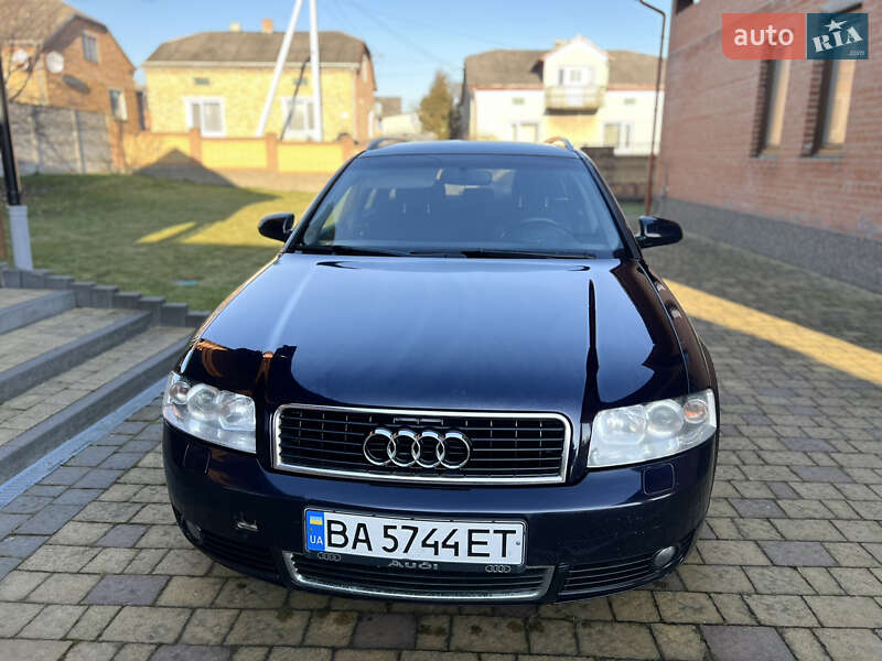 Универсал Audi A4 2002 в Львове