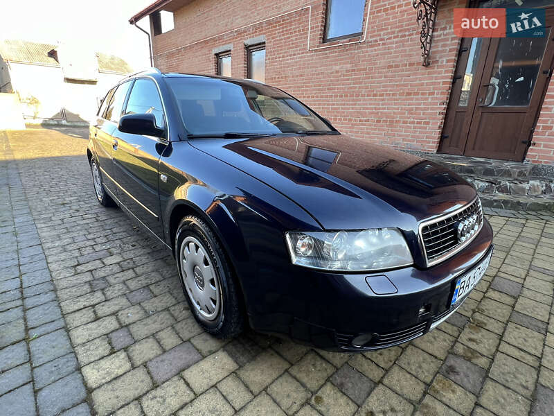Универсал Audi A4 2002 в Львове