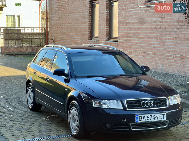Универсал Audi A4 2002 в Львове