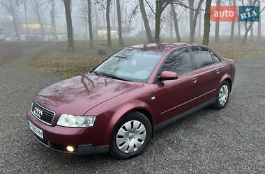 Седан Audi A4 2001 в Хмельницькому