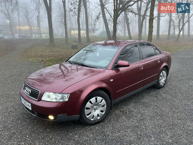 Audi A4 2001