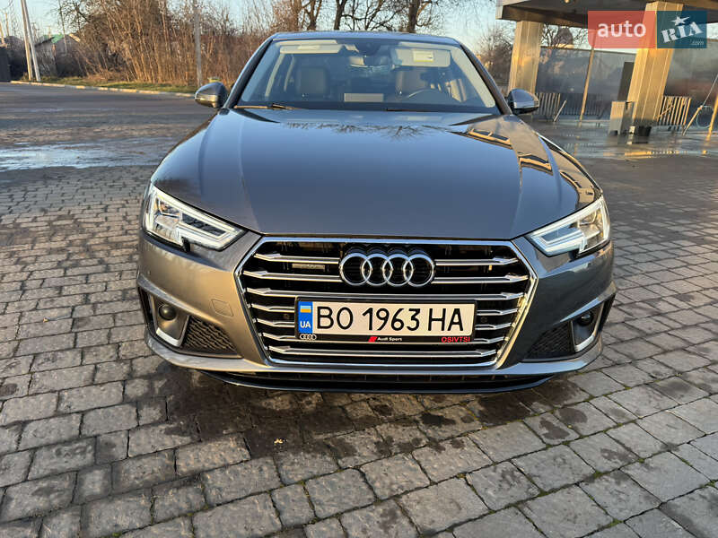 Седан Audi A4 2019 в Бучаче