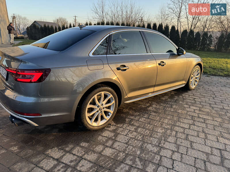 Седан Audi A4 2019 в Бучаче