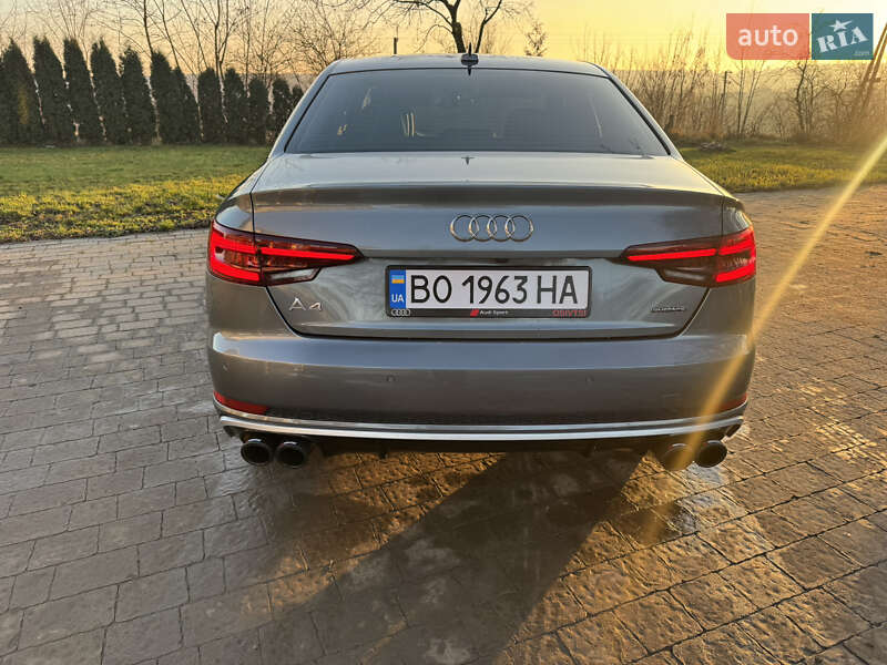 Седан Audi A4 2019 в Бучаче
