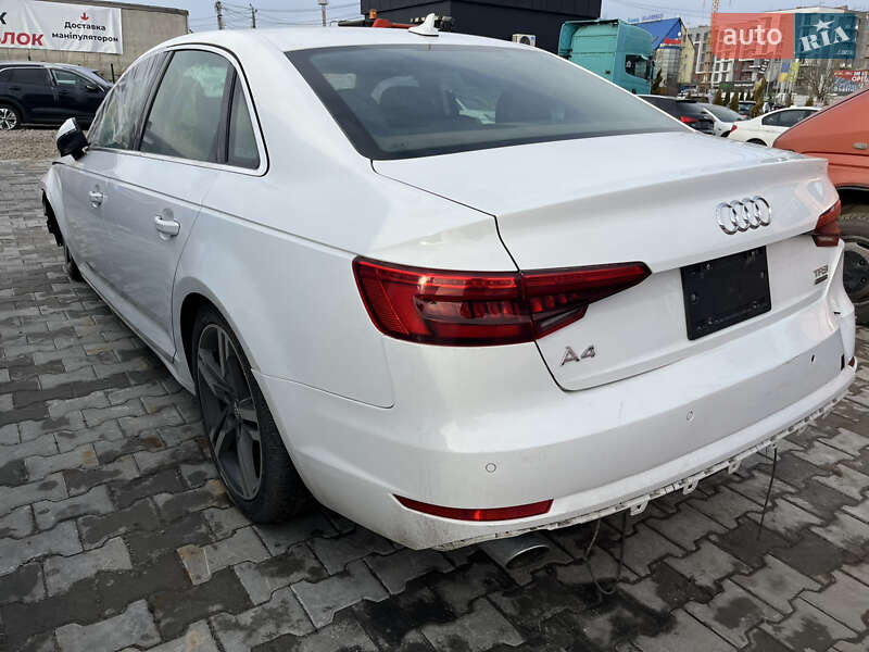 Седан Audi A4 2017 в Львове фото 4 Седан Audi A4 2017 в Львове