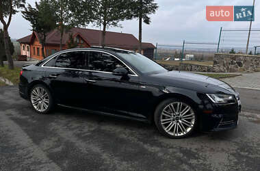 Седан Audi A4 2016 в Ужгороді