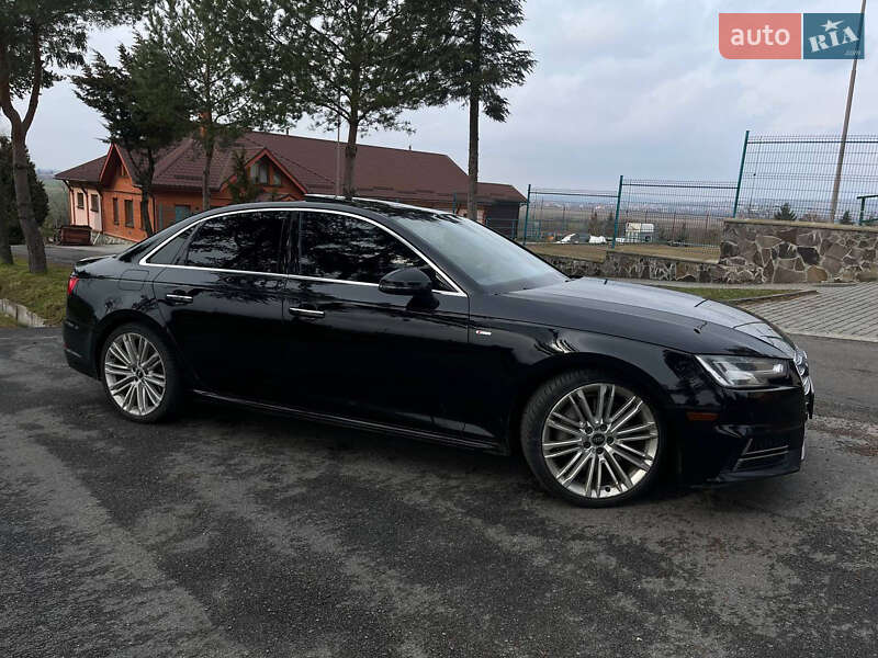 Седан Audi A4 2016 в Ужгороді