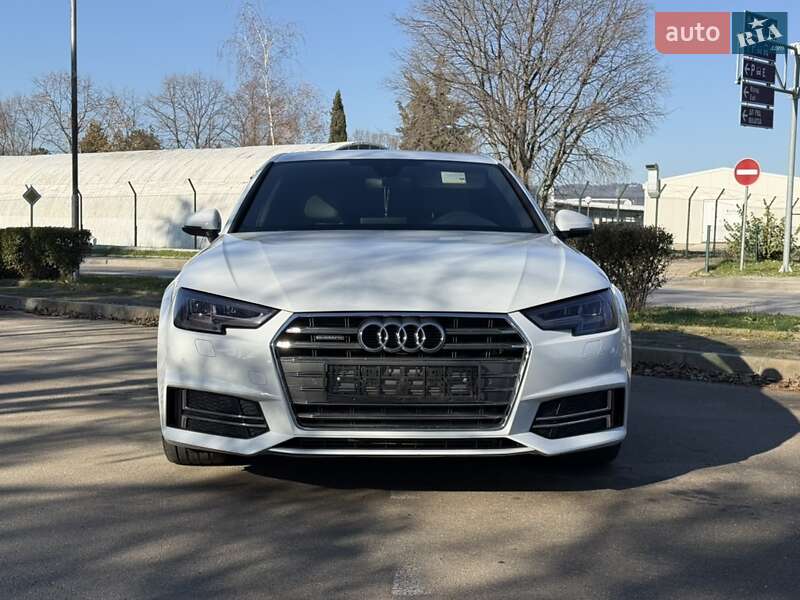 Audi A4 2018