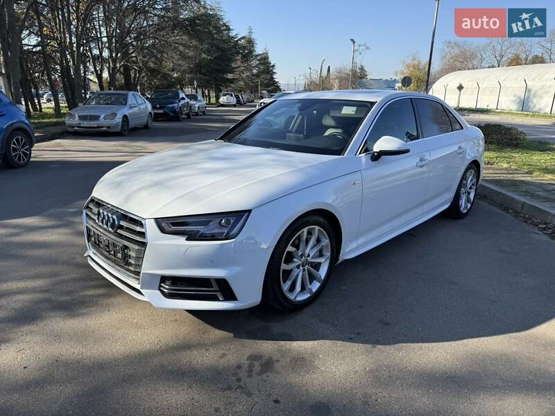 Седан Audi A4 2018 в Одесі фото 2 Седан Audi A4 2018 в Одесі