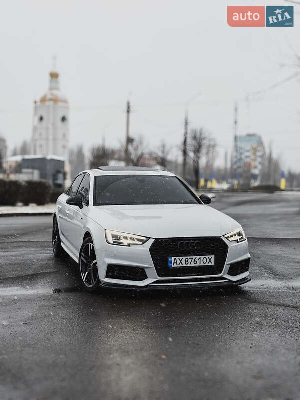 Audi A4 2017