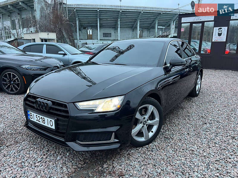 Седан Audi A4 2018 в Полтаве фото Седан Audi A4 2018 в Полтаве