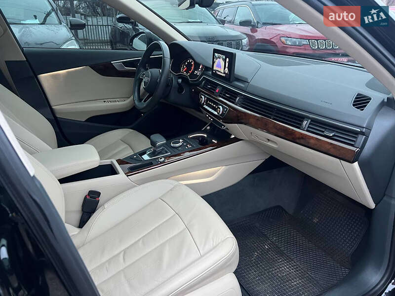 Седан Audi A4 2018 в Полтаве фото 13 Седан Audi A4 2018 в Полтаве