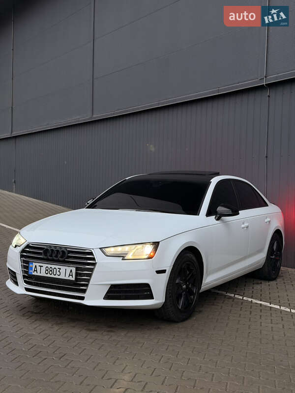 Audi A4 2016