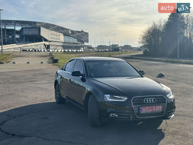 Седан Audi A4 2012 в Львові фото 3 Седан Audi A4 2012 в Львові