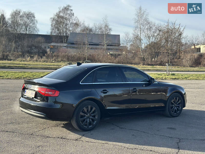 Седан Audi A4 2012 в Львові фото 8 Седан Audi A4 2012 в Львові