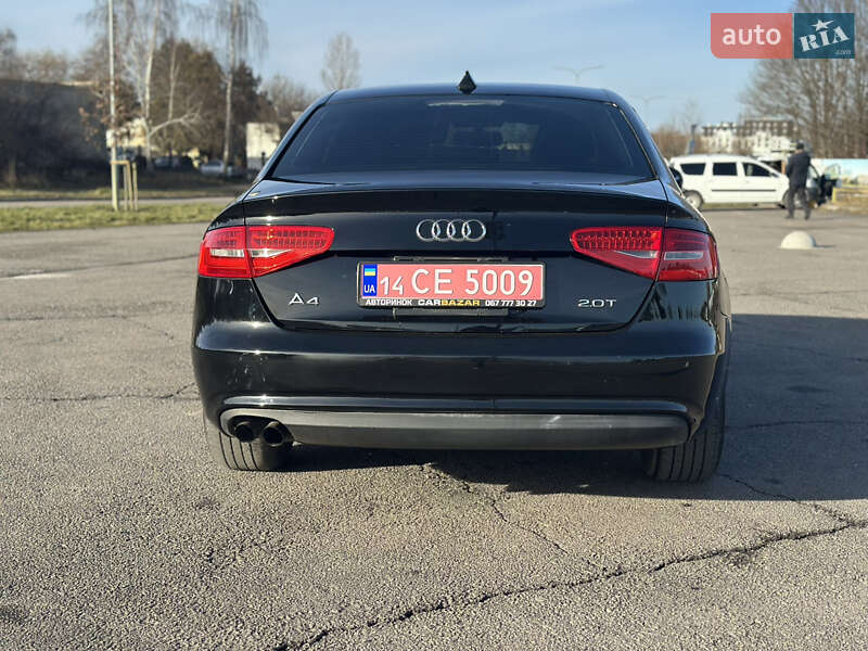 Седан Audi A4 2012 в Львові фото 11 Седан Audi A4 2012 в Львові
