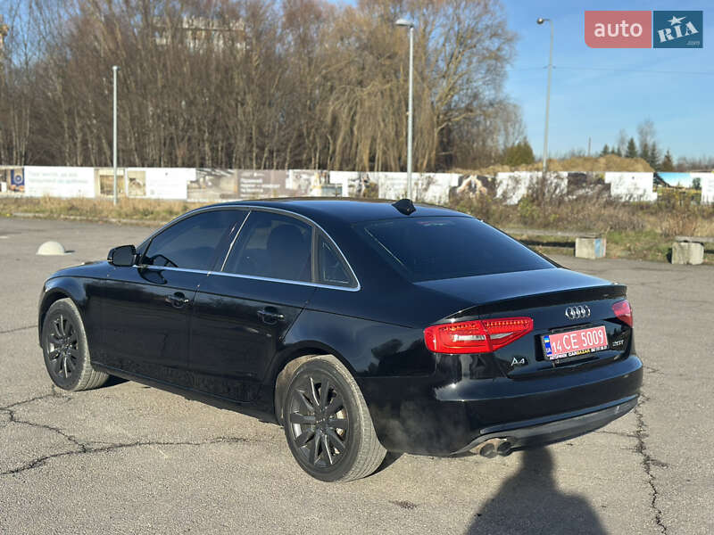 Седан Audi A4 2012 в Львові фото 15 Седан Audi A4 2012 в Львові