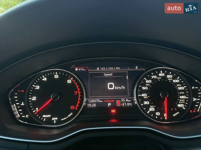 Седан Audi A4 2017 в Киеве