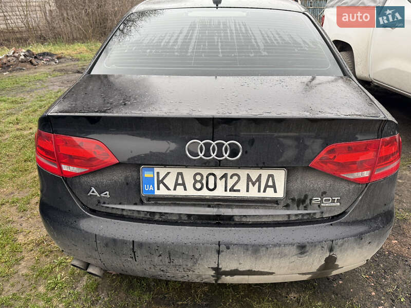 Седан Audi A4 2009 в Овруче