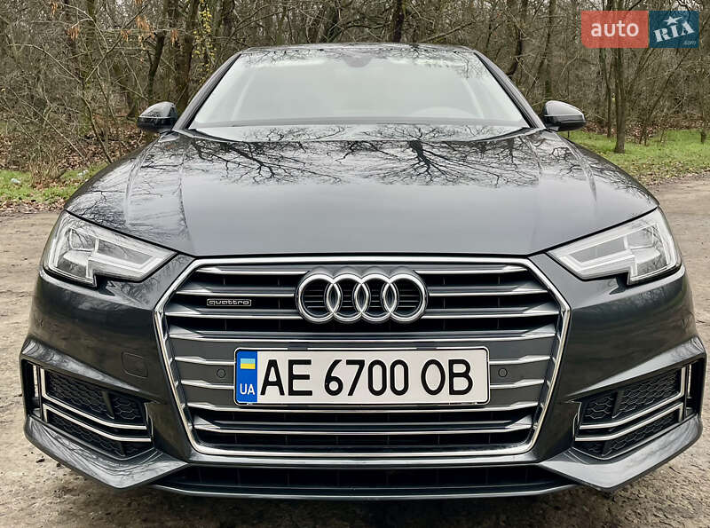Седан Audi A4 2017 в Кривому Розі