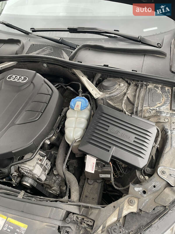 Седан Audi A4 2017 в Кривому Розі