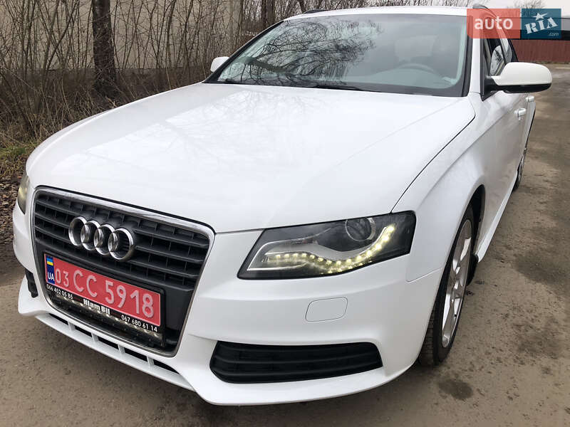 Універсал Audi A4 2011 в Галичі