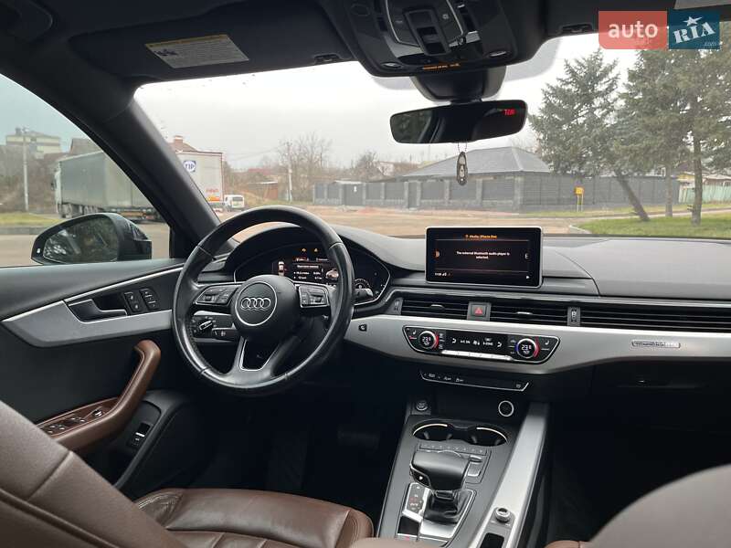 Седан Audi A4 2017 в Житомирі