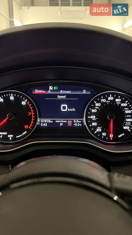 Седан Audi A4 2022 в Львове