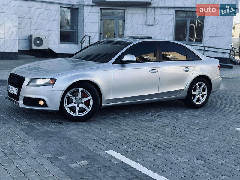Седан Audi A4 2008 в Полтаве
