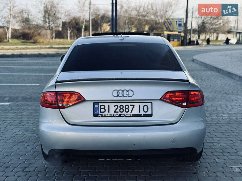 Седан Audi A4 2008 в Полтаве