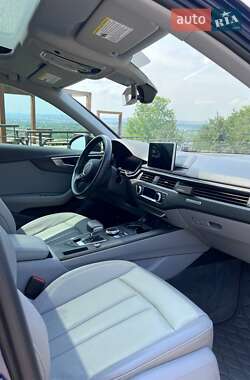 Седан Audi A4 2019 в Івано-Франківську