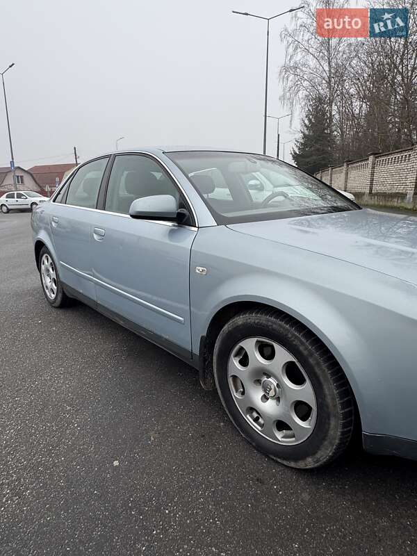 Седан Audi A4 2003 в Виннице