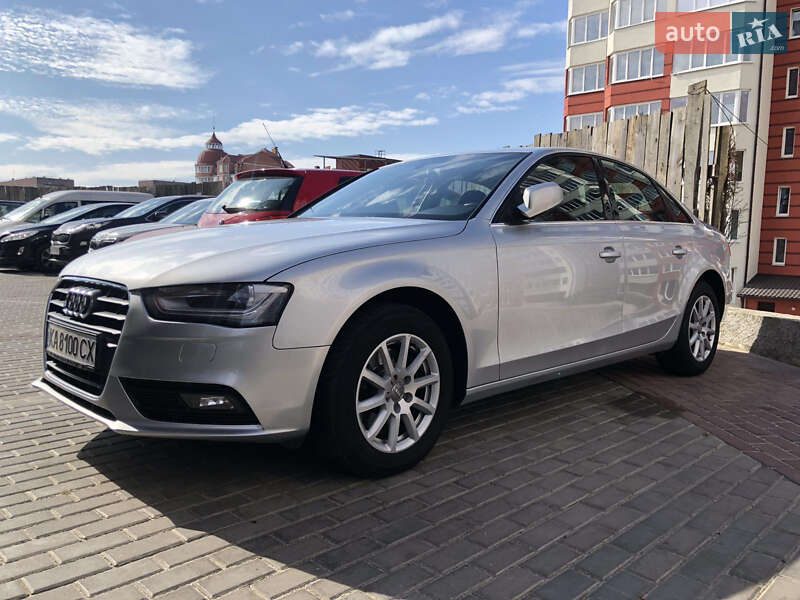 Audi A4 2013