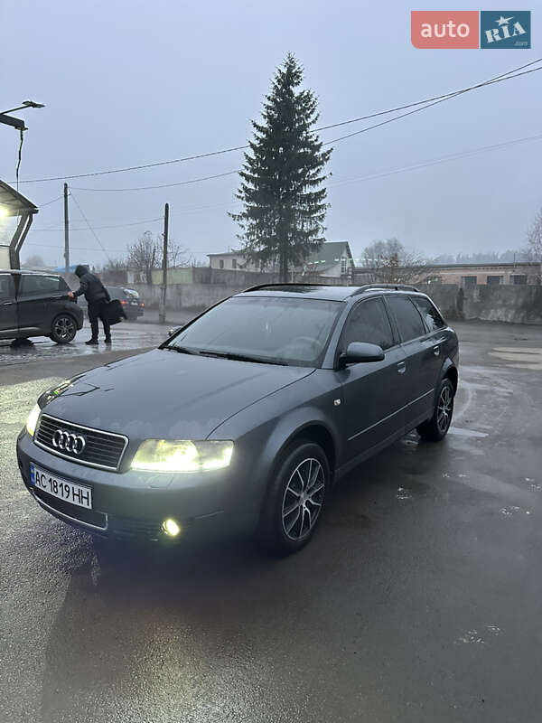 Audi A4 2002