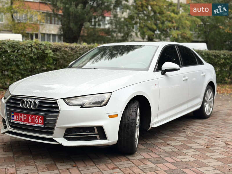 Седан Audi A4 2018 в Киеве