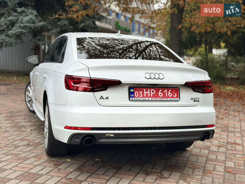 Седан Audi A4 2018 в Киеве