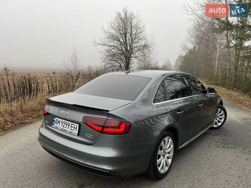 Седан Audi A4 2015 в Житомирі фото 7 Седан Audi A4 2015 в Житомирі