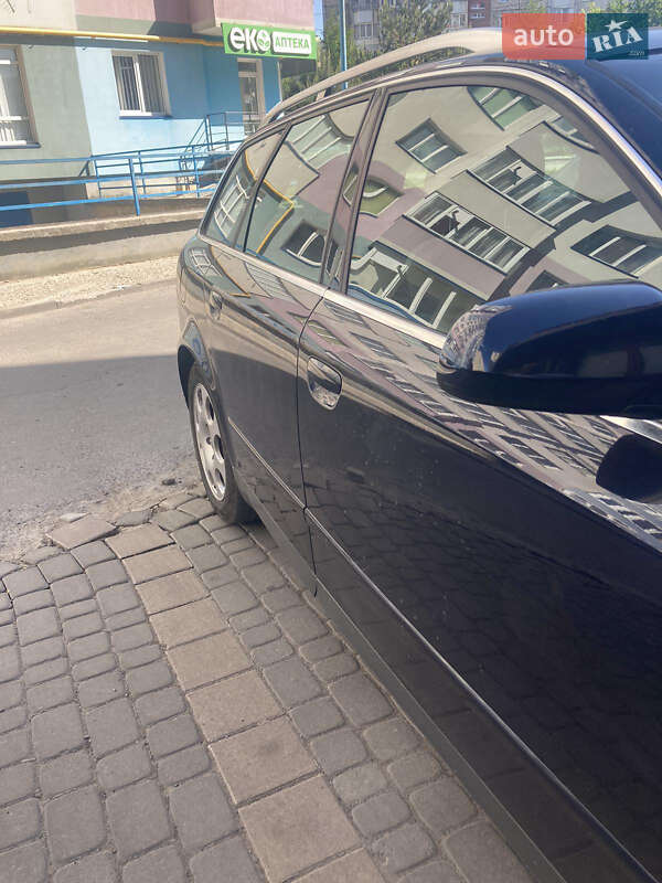 Универсал Audi A4 2002 в Ивано-Франковске