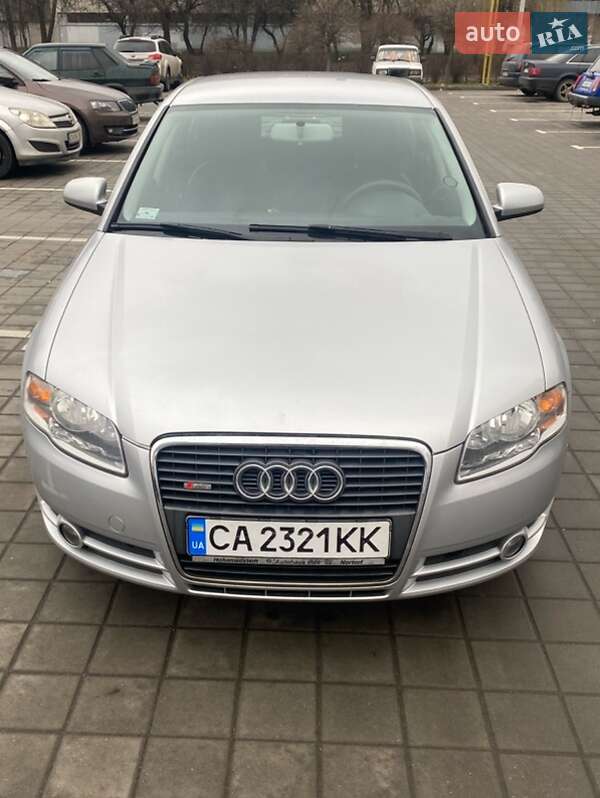 Седан Audi A4 2006 в Черкассах