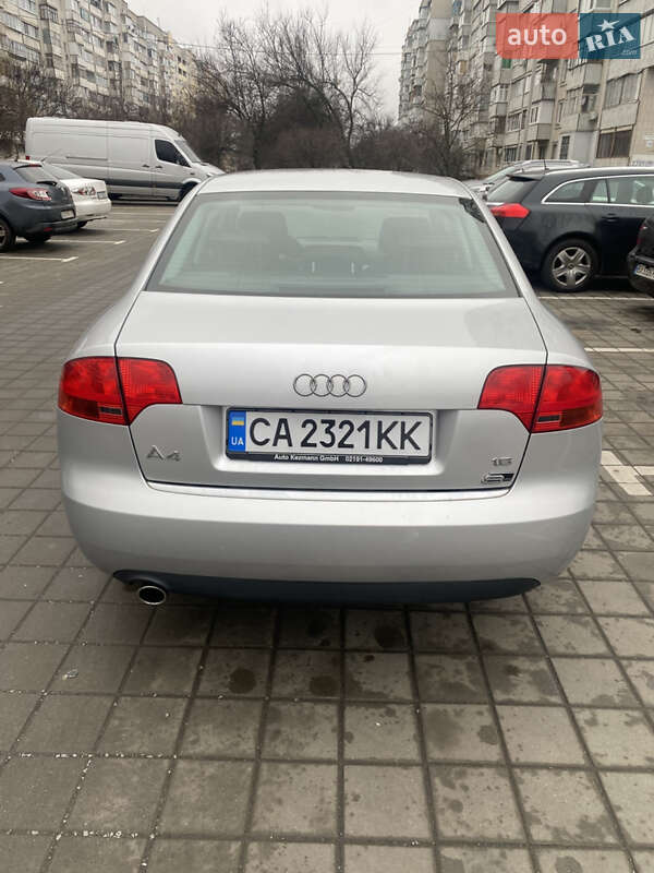 Седан Audi A4 2006 в Черкассах