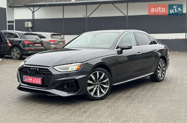 Седан Audi A4 2021 в Коломые