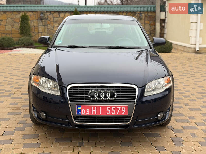 Седан Audi A4 2006 в Могилев-Подольске