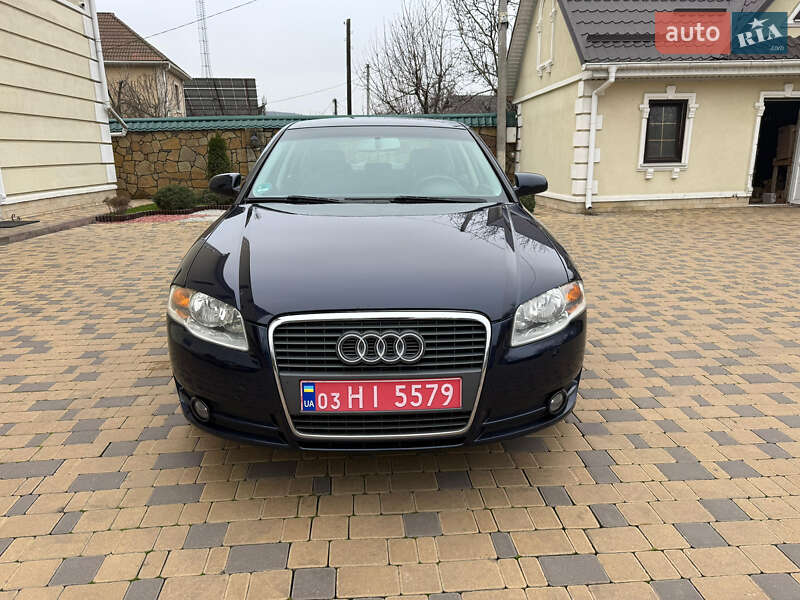 Седан Audi A4 2006 в Могилев-Подольске
